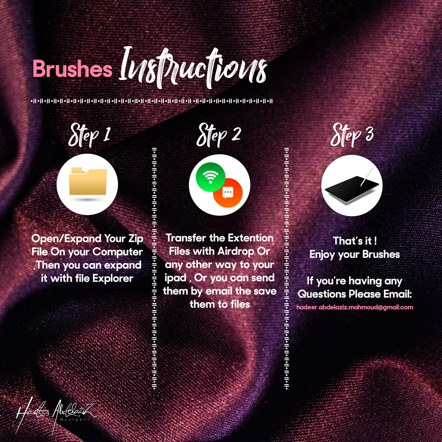 Foil-texture- lettering-typography-foil-metallic-shiny-3d-digital-art-procreate-brushes-paint-calliagraphy-artwork