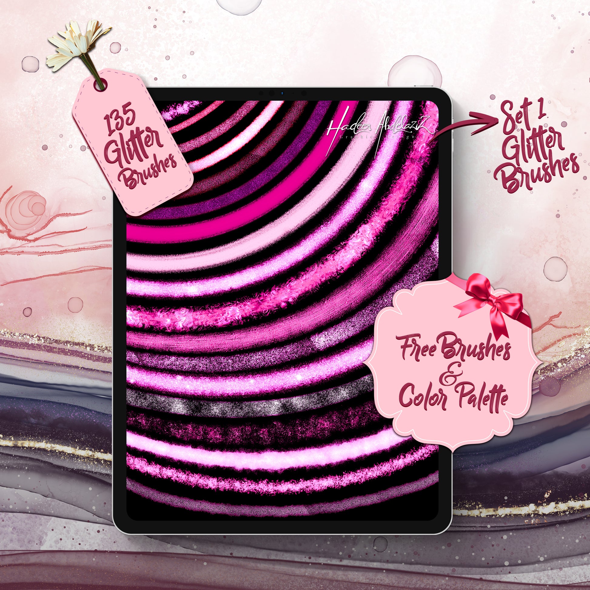 Glitter-texture-artwork-procreate-brushes-paint-stroke-luxury-callaigraphy-typography-ink-brushset