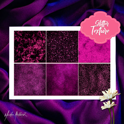 Glitter-foil-bundle-metallic-lettering-calligraphy-procreate-brushes-offer-sale-paint-shiny-texture