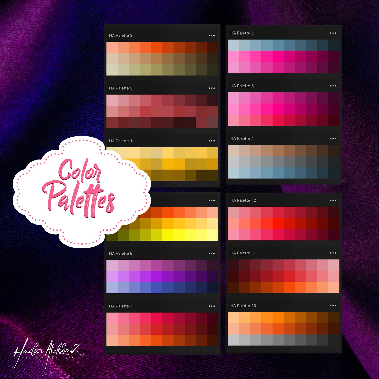 Glitter-foil-bundle-metallic-lettering-calligraphy-procreate-brushes-offer-sale-paint-shiny-texture