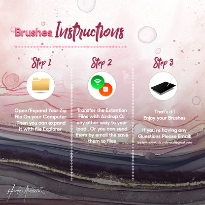 Glitter-texture-artwork-procreate-brushes-paint-stroke-luxury-callaigraphy-typography-ink-brushset