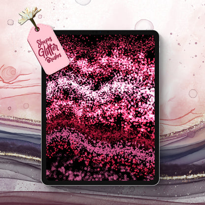 Glitter-texture-artwork-procreate-brushes-paint-stroke-luxury-callaigraphy-typography-ink-brushset