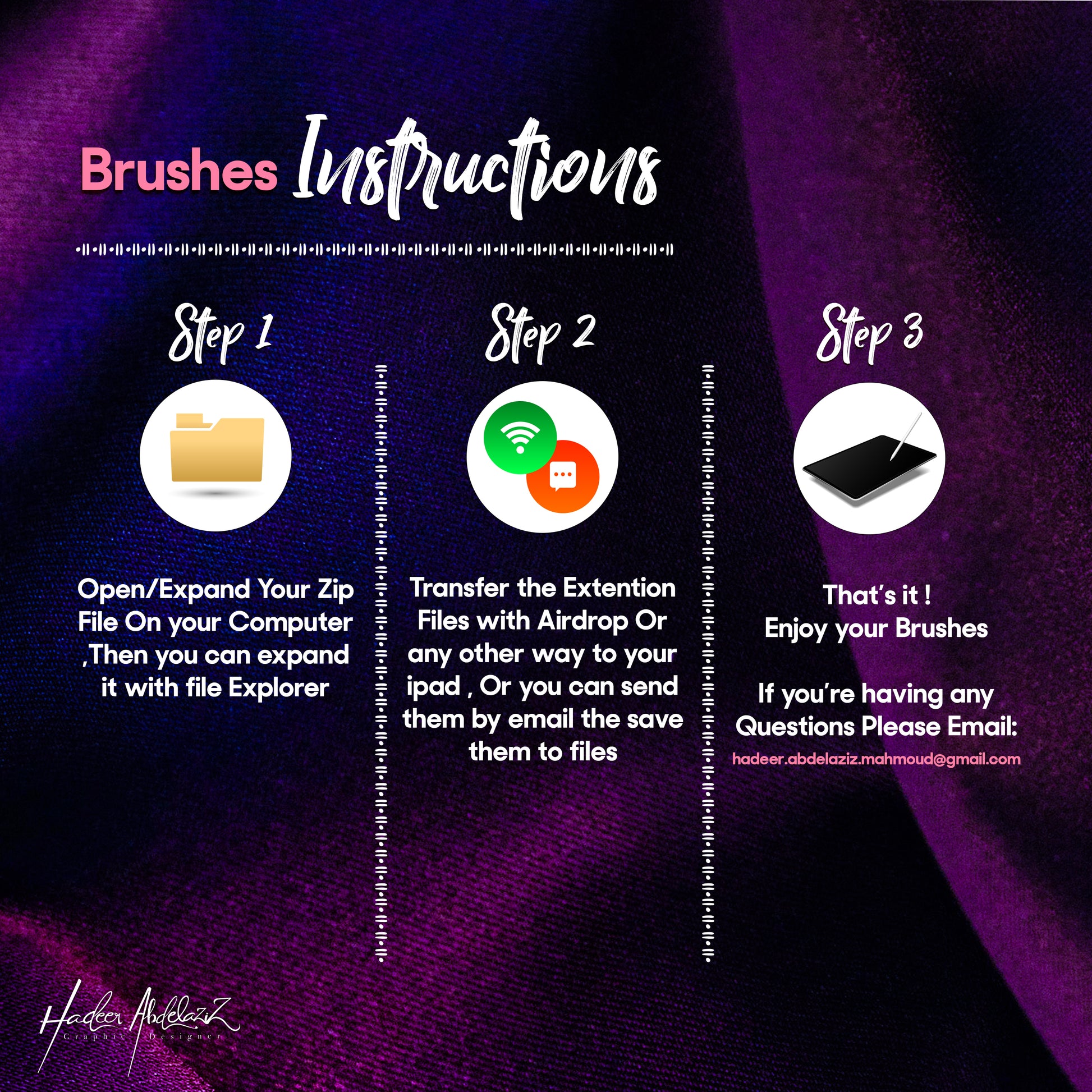 Glitter-foil-bundle-metallic-lettering-calligraphy-procreate-brushes-offer-sale-paint-shiny-texture