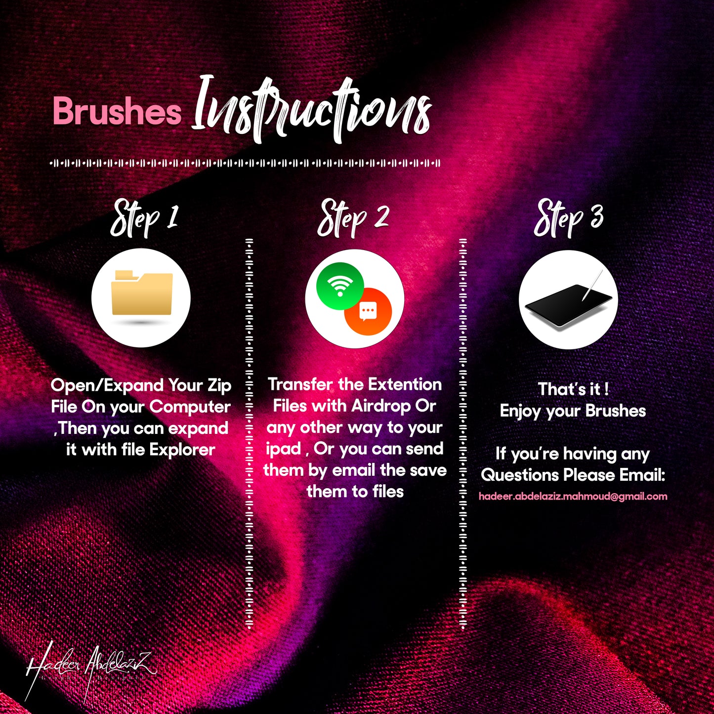 Glitter-foil-bundle-metallic-lettering-calligraphy-procreate-brushes-offer-sale-paint-shiny-texture