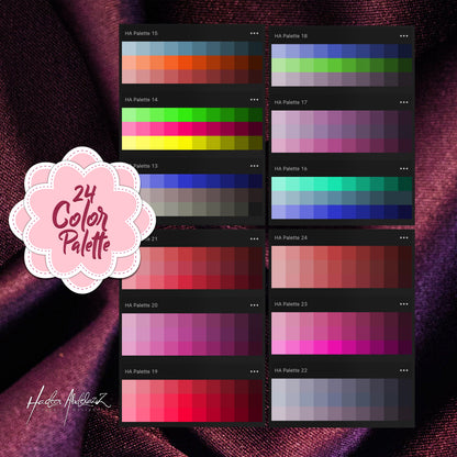 Foil-texture- lettering-typography-foil-metallic-shiny-3d-digital-art-procreate-brushes-paint-calliagraphy-artwork