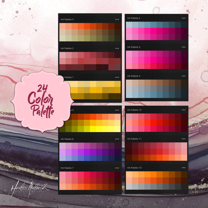 Glitter-texture-artwork-procreate-brushes-paint-stroke-luxury-callaigraphy-typography-ink-brushset