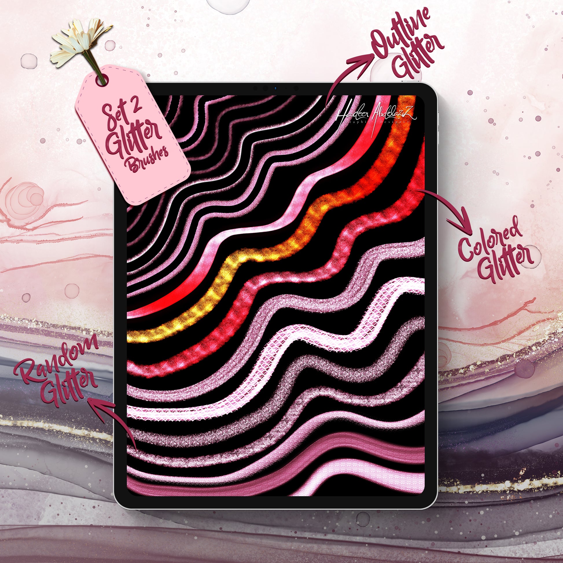 Glitter-texture-artwork-procreate-brushes-paint-stroke-luxury-callaigraphy-typography-ink-brushset