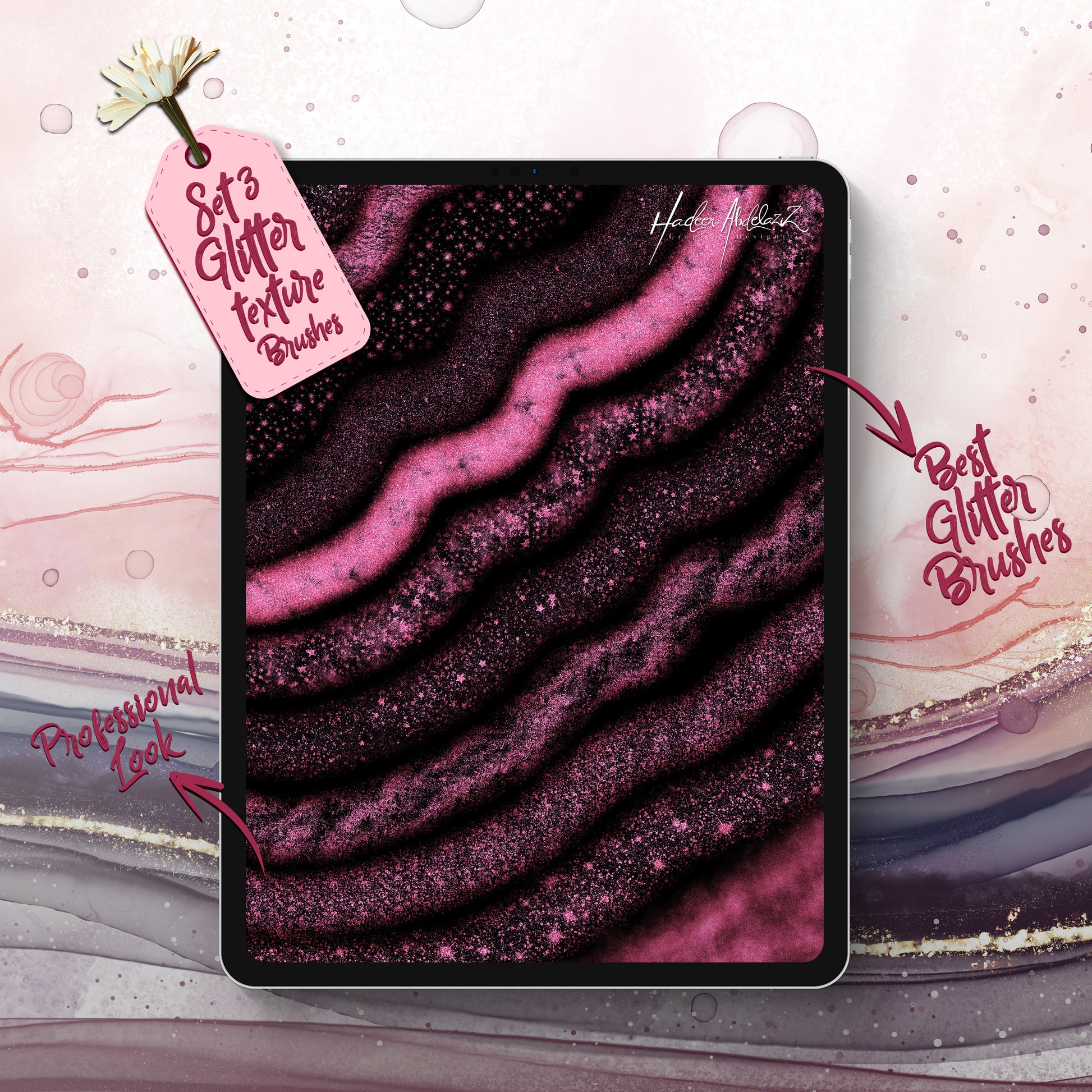 Glitter-texture-artwork-procreate-brushes-paint-stroke-luxury-callaigraphy-typography-ink-brushset